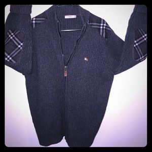 Men’s Burberry Cardigan Sweater